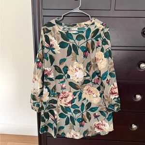 Floral Print Women's Dress
